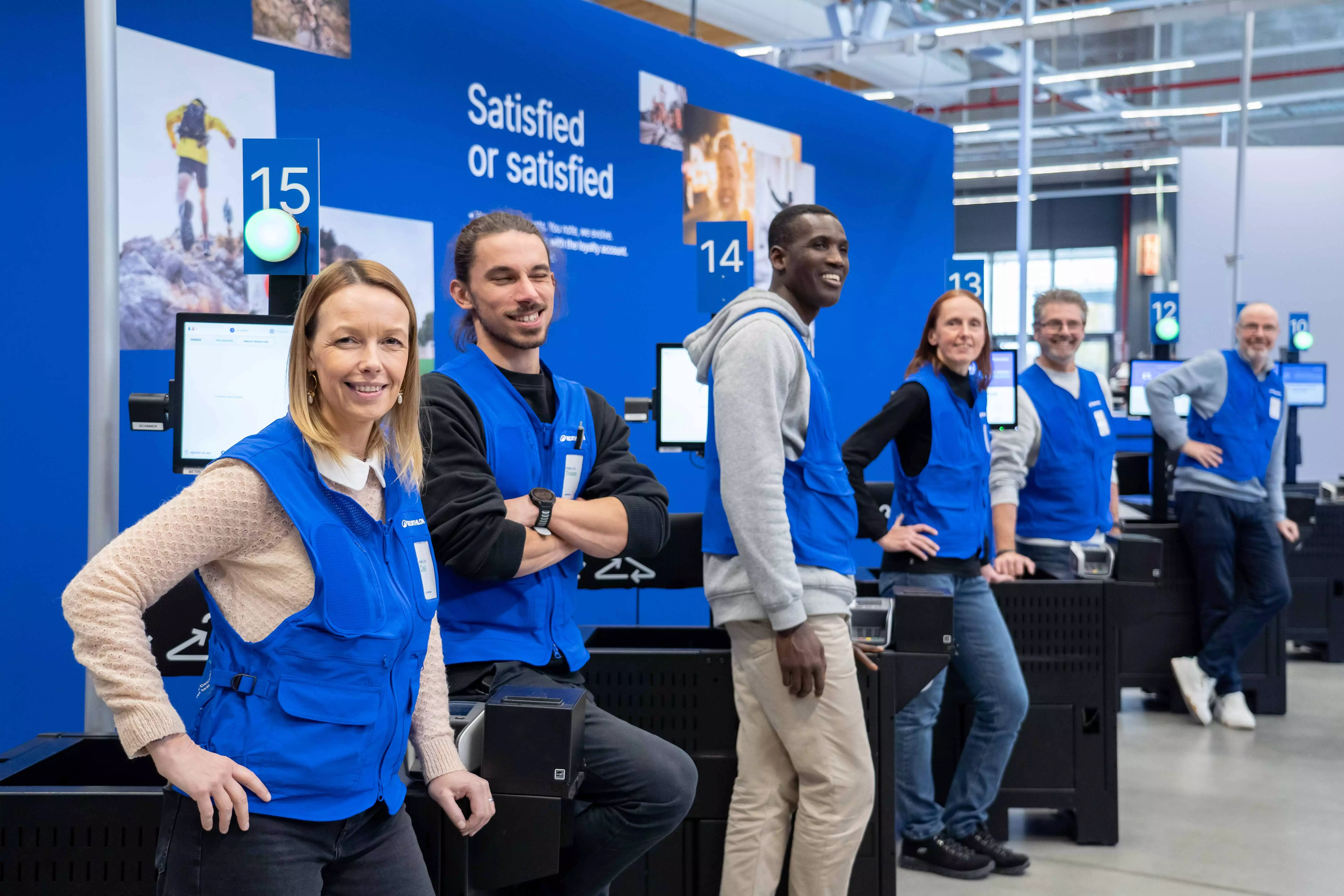 welkom host klantenservice klant service kassa