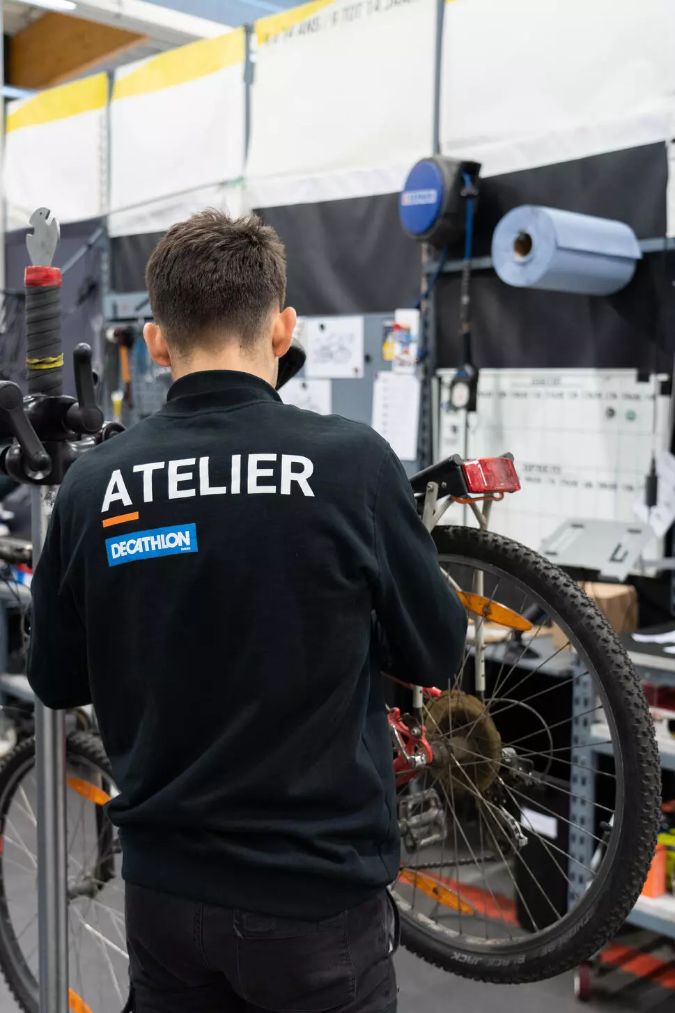 reparatie atelier fiets fietsen