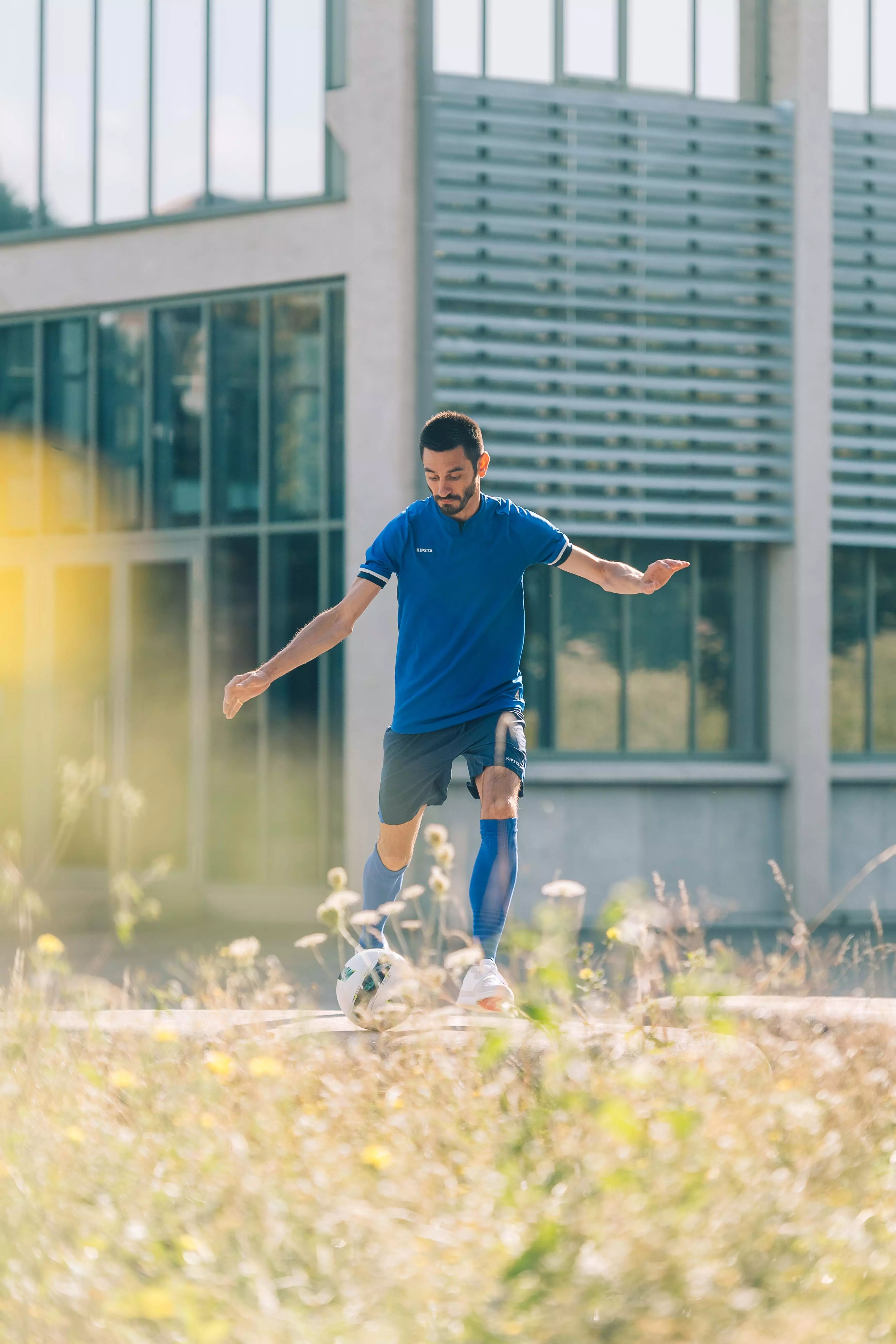 footballer man football